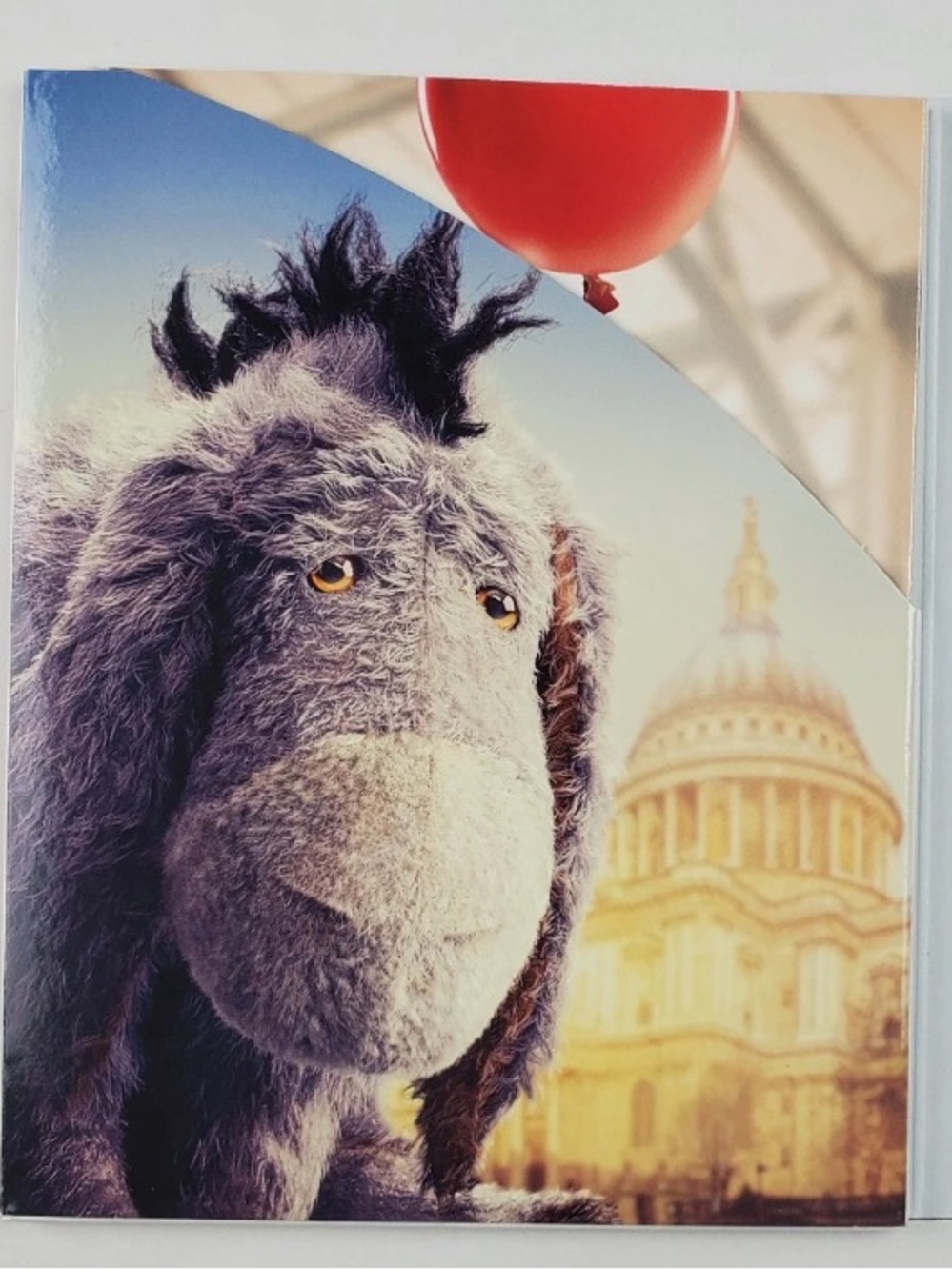 Christopher Robin Blu-Ray DVD Digital Code Limited Edition Storybook Sealed NIB - Picture 7 of 9